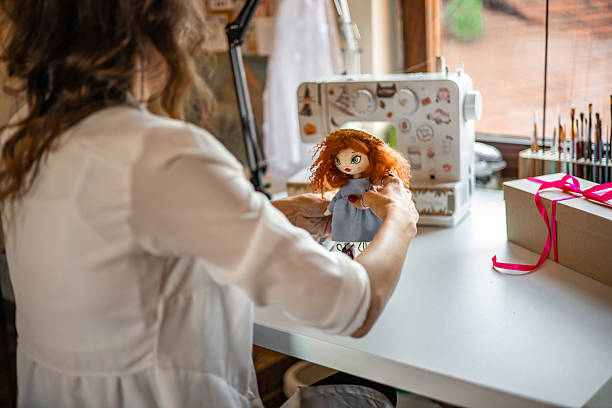 Técnicas de costura para muñecas