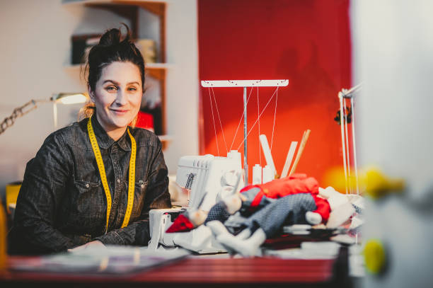 Hilos y agujas para costura