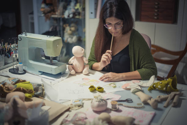 Materiales de relleno para muñecas